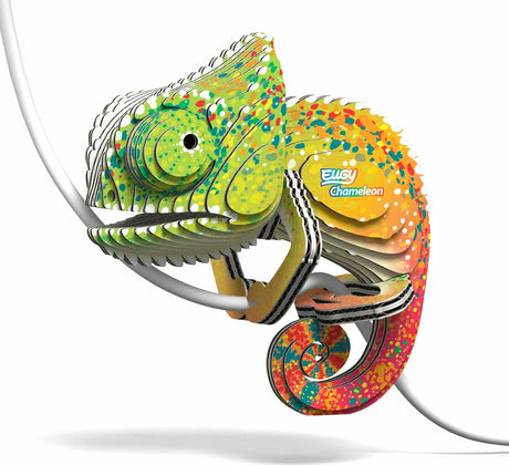 EUGY Chameleon 3D Puzzle