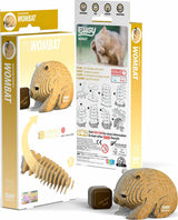 EUGY Wombat 3D Puzzle