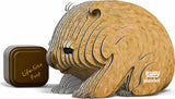 EUGY Wombat 3D Puzzle