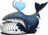 EUGY Bowhead Whale 3D Puzzle