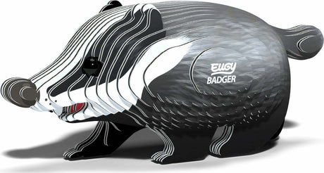 EUGY Badger 3D Puzzle