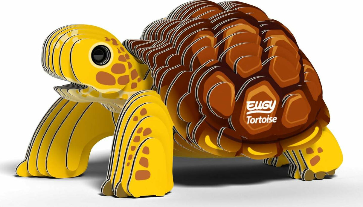 EUGY Tortoise 3D Puzzle