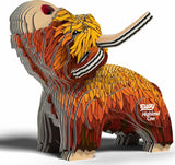 EUGY Highland Cow 3D Puzzle