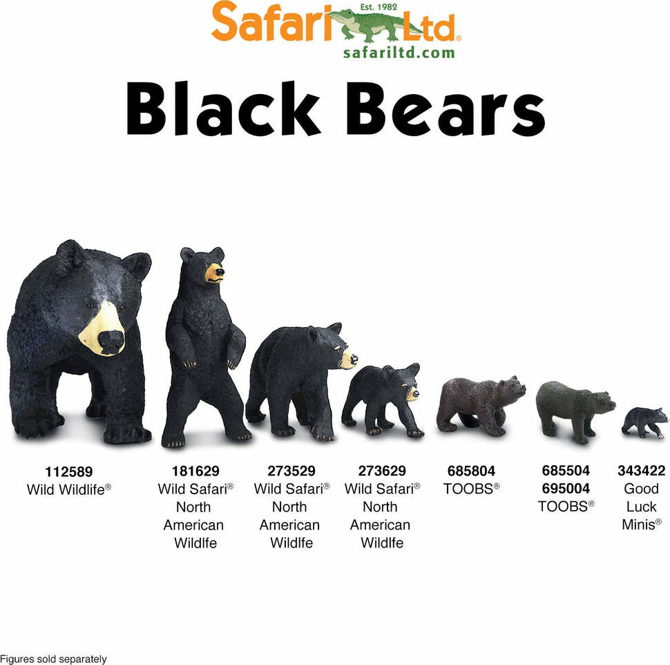 Black Bear Toy – Dancing Bear Toys