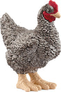 schleich FARM WORLD Plymouth Rock Chicken