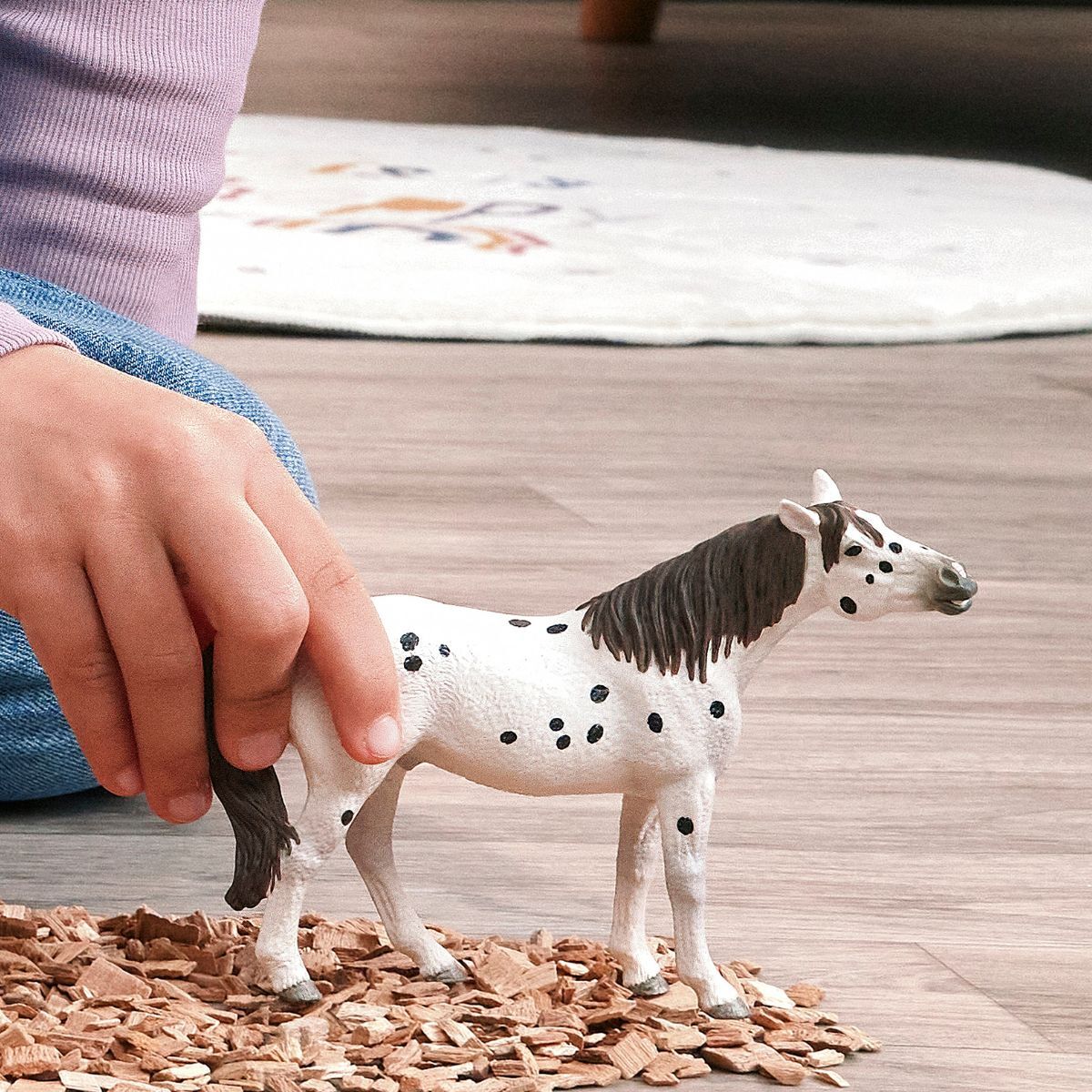 Knabstrupper Gelding Animal Toy Figurine