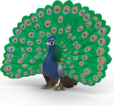 Peacock Animal Toy Figurine