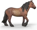 North Swedish Cold Blooded Mare Animal Toy Figurine