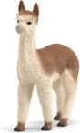 Alpaca Animal Toy Figurine