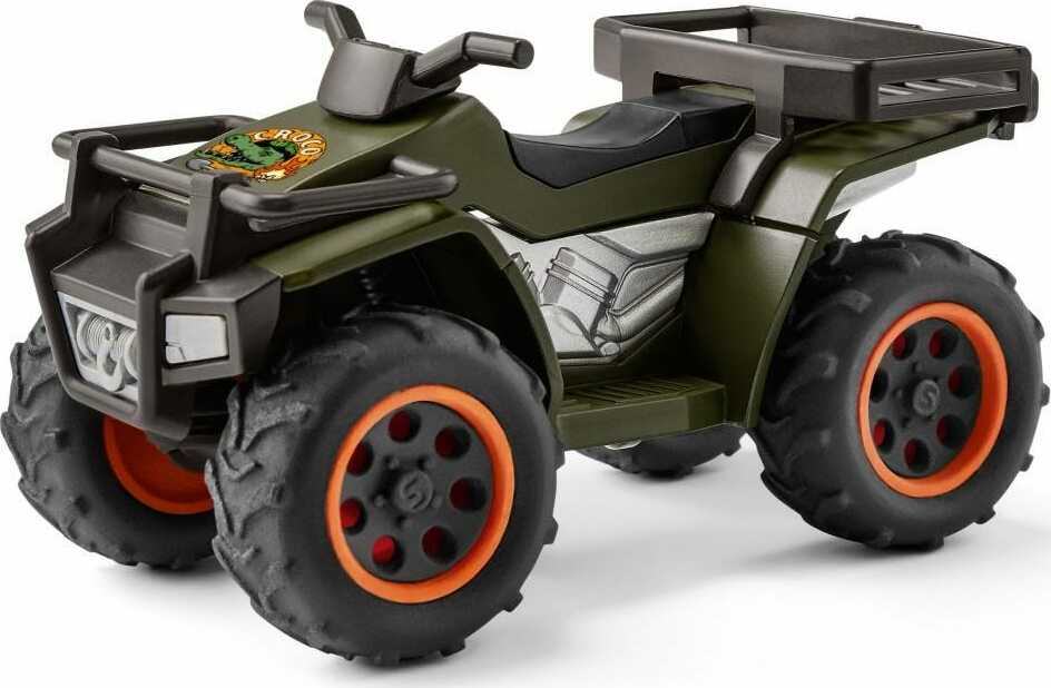 Quad Bike With Trailer And Ranger