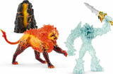 Battle For The Superweapon - Frost Monster Vs. Fire Lion