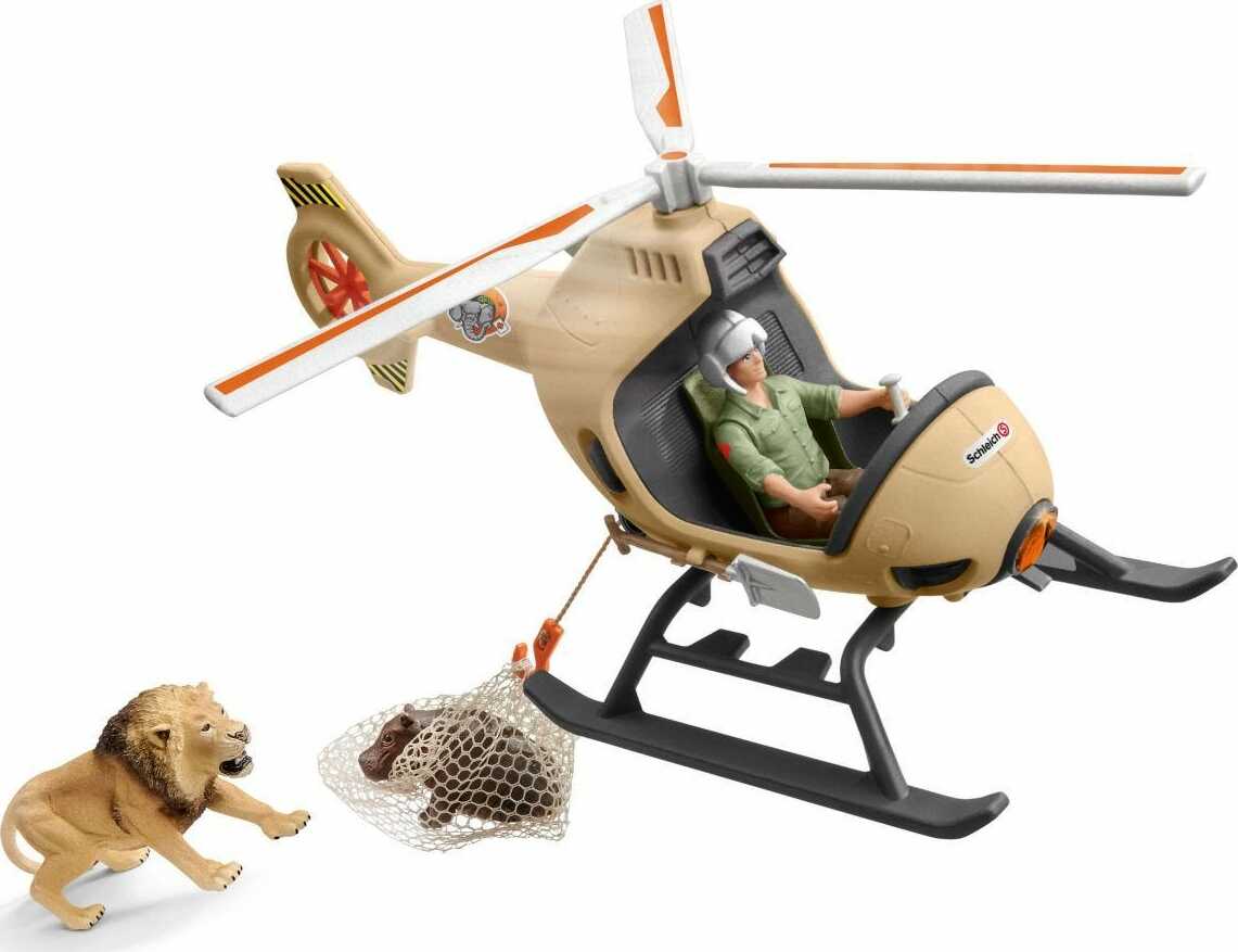 Animal Rescue Helicopter