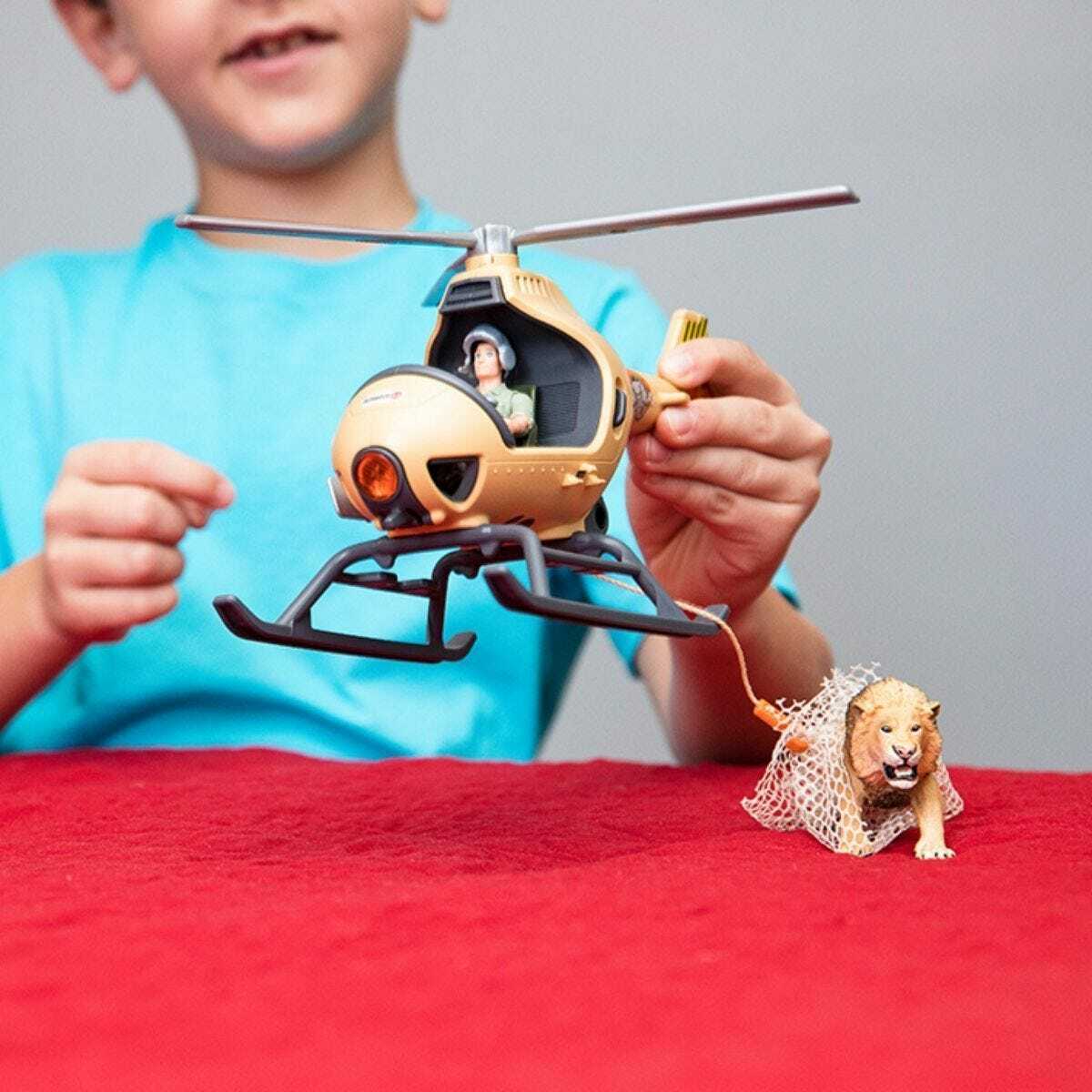 Animal Rescue Helicopter