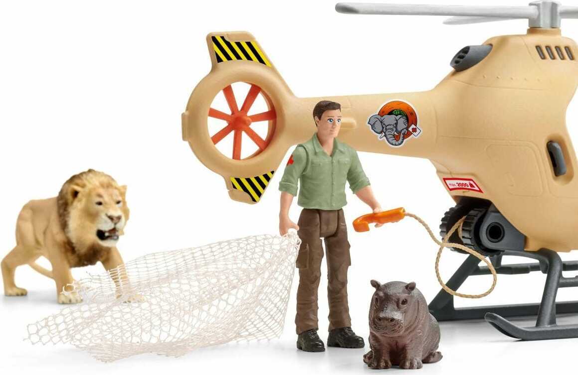 Animal Rescue Helicopter