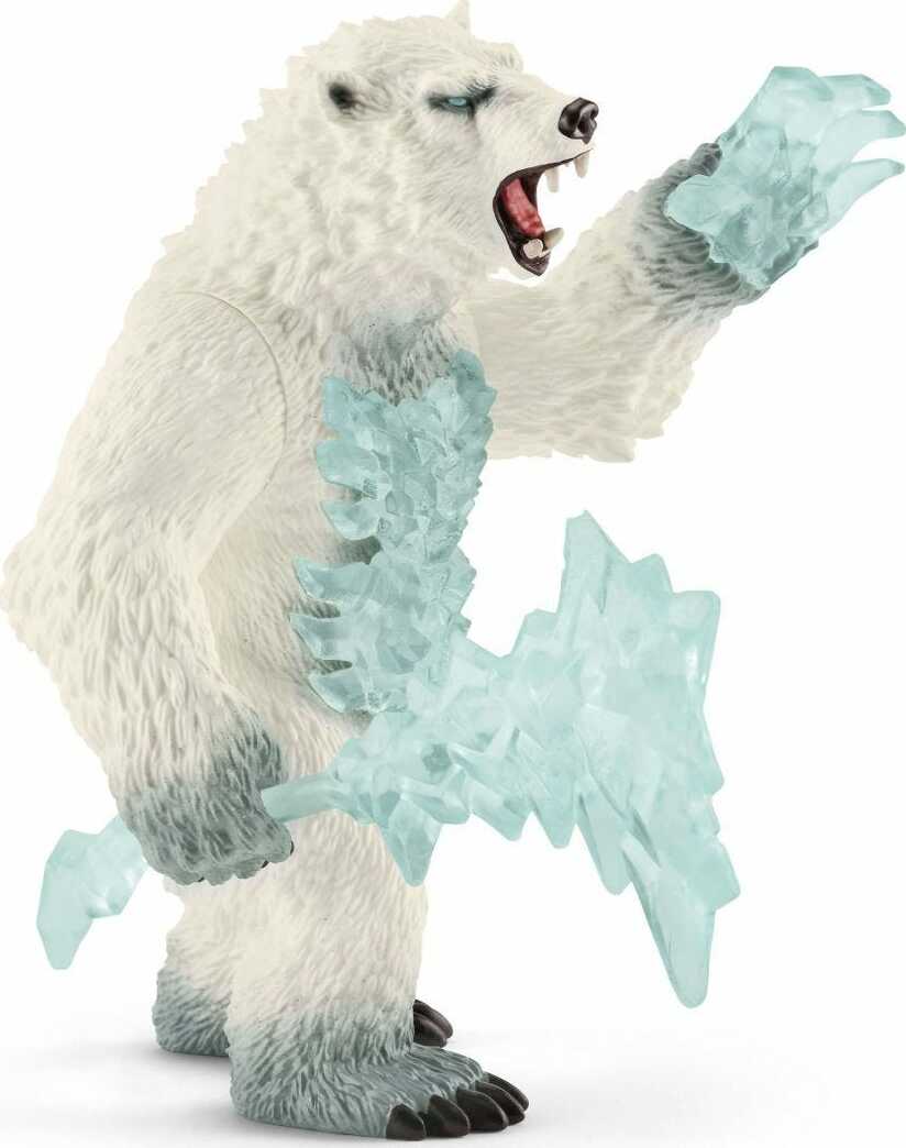 Blizzard Bear With Weapon