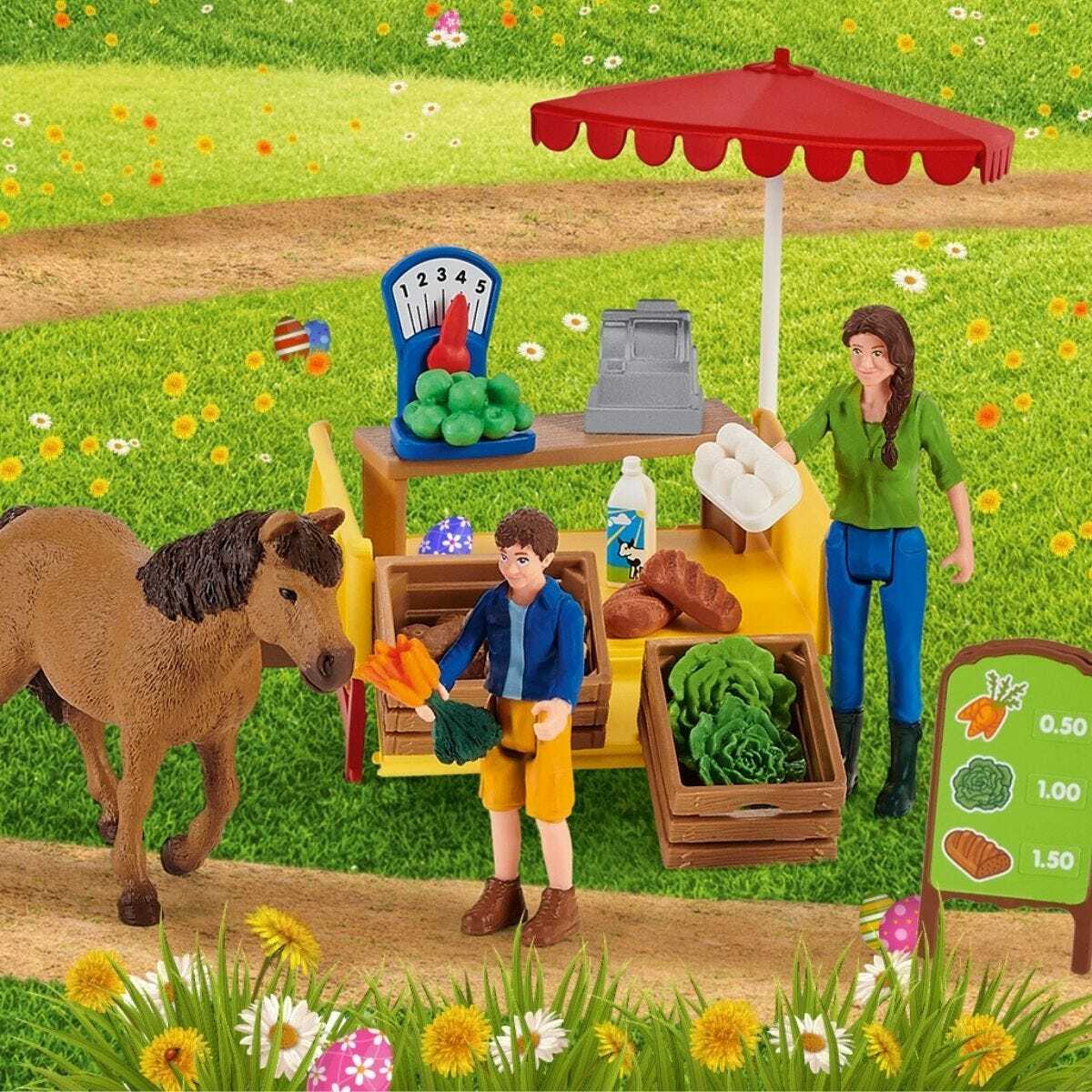 Sunny Day Mobile Farm Stand