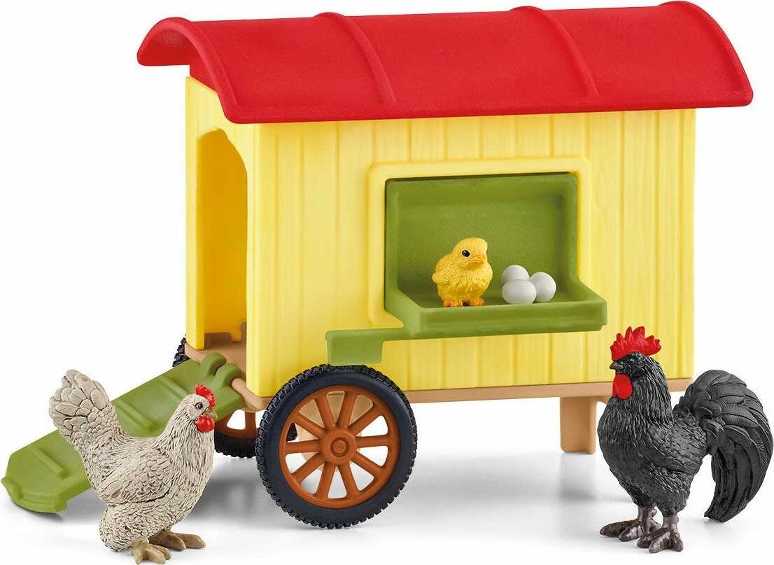 Farm World - Mobile Chicken Coop