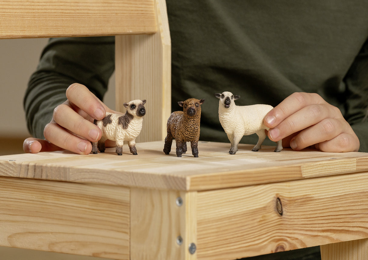 schleich FARM WORLD Sheep Friends