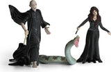 Voldemort with Nagini & Bellatrix