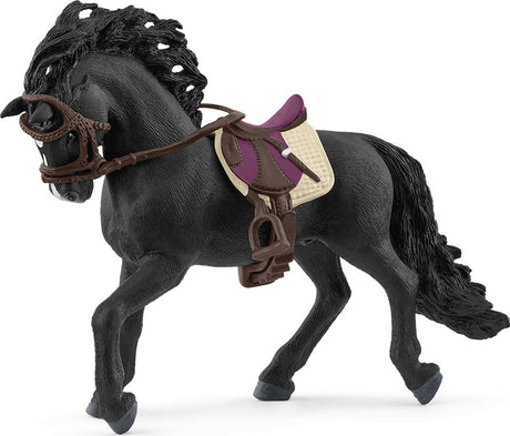schleich HORSE CLUB Pura Raza Española Stallion with saddle and bridle