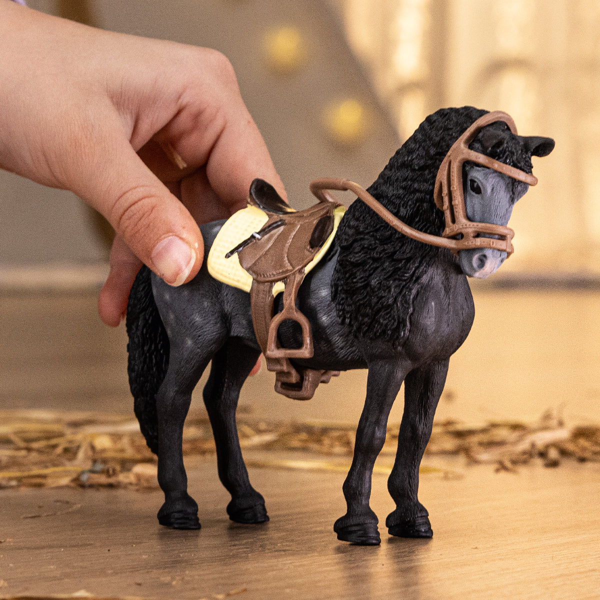 schleich HORSE CLUB Pura Raza Española Mare with saddle and bridle