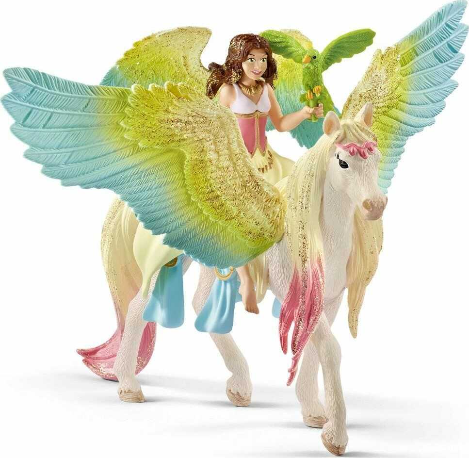 Fairy Surah with Glitter Pegasus