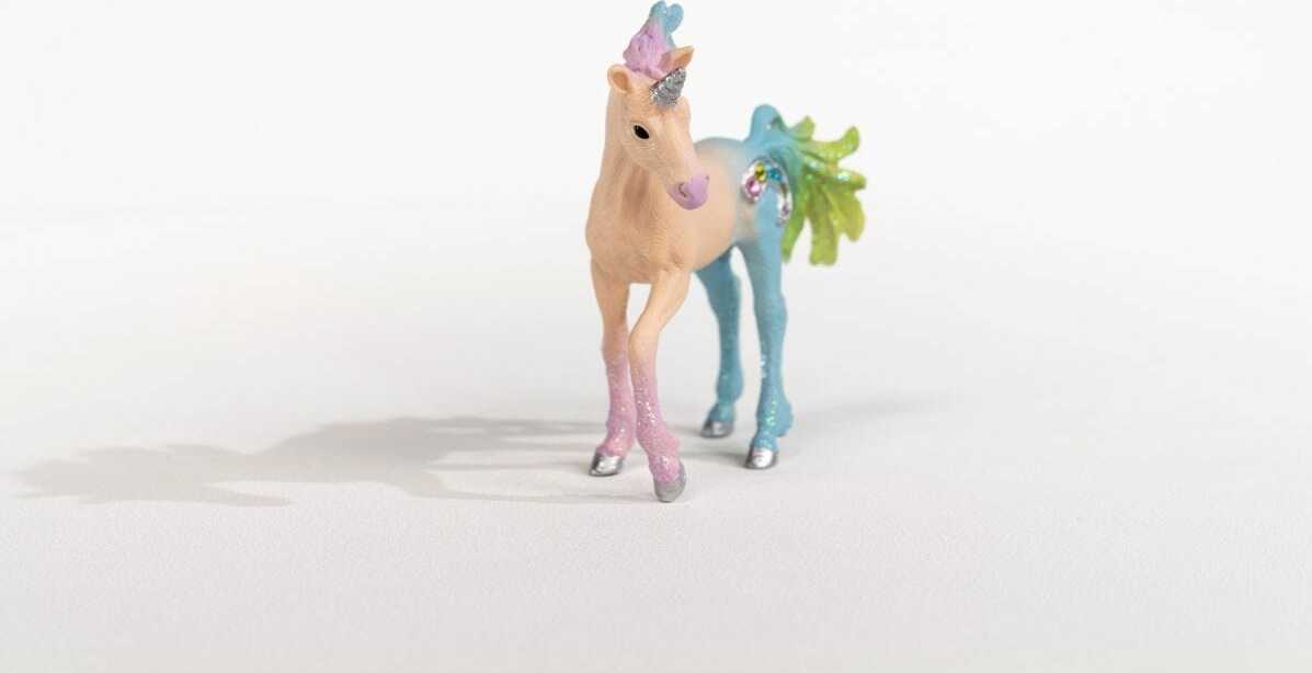 BAYALA Marshmallow Unicorn Foal