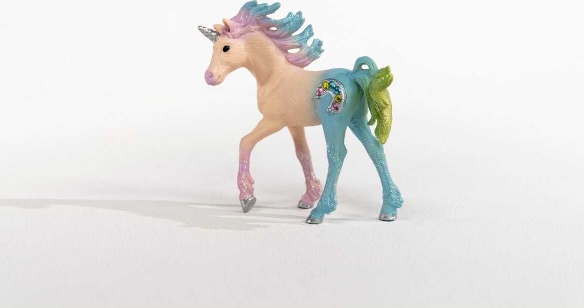 BAYALA Marshmallow Unicorn Foal