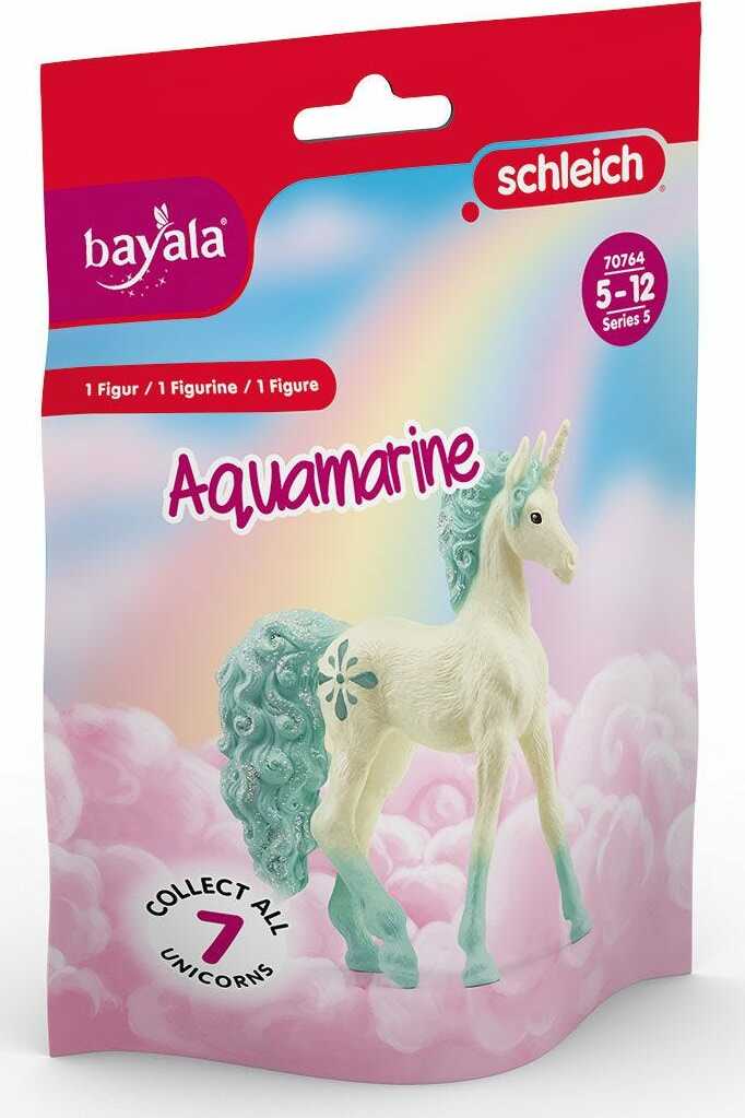 Collectible Unicorn Aquamarine