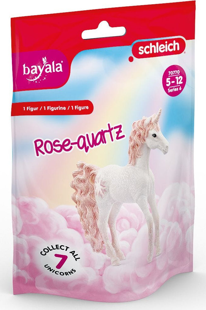 BAYALA Collectible Unicorn Rose-Quartz