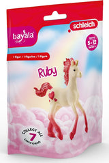 BAYALA Collectible Unicorn Ruby