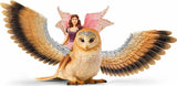 Fairy in Flight on Glam-Owl