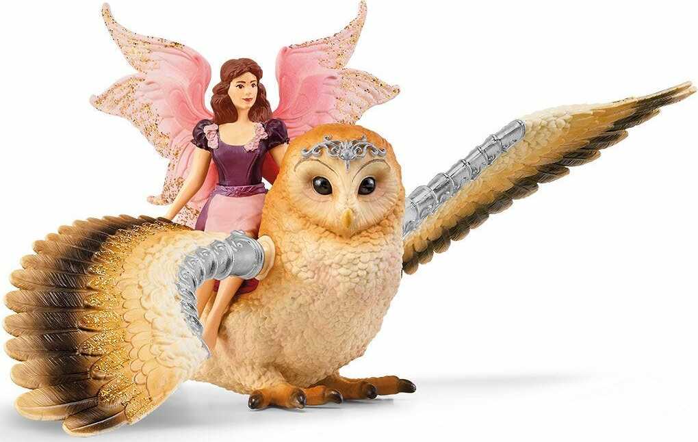 Fairy in Flight on Glam-Owl