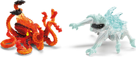 schleich ELDRADOR CREATURES  Ice Bug vs. Fire Kraken