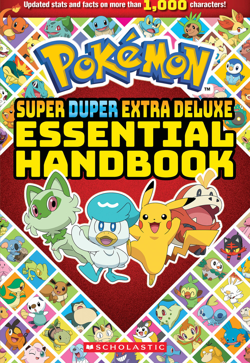 Super Duper Extra Deluxe Essential Handbook (Pokémon)