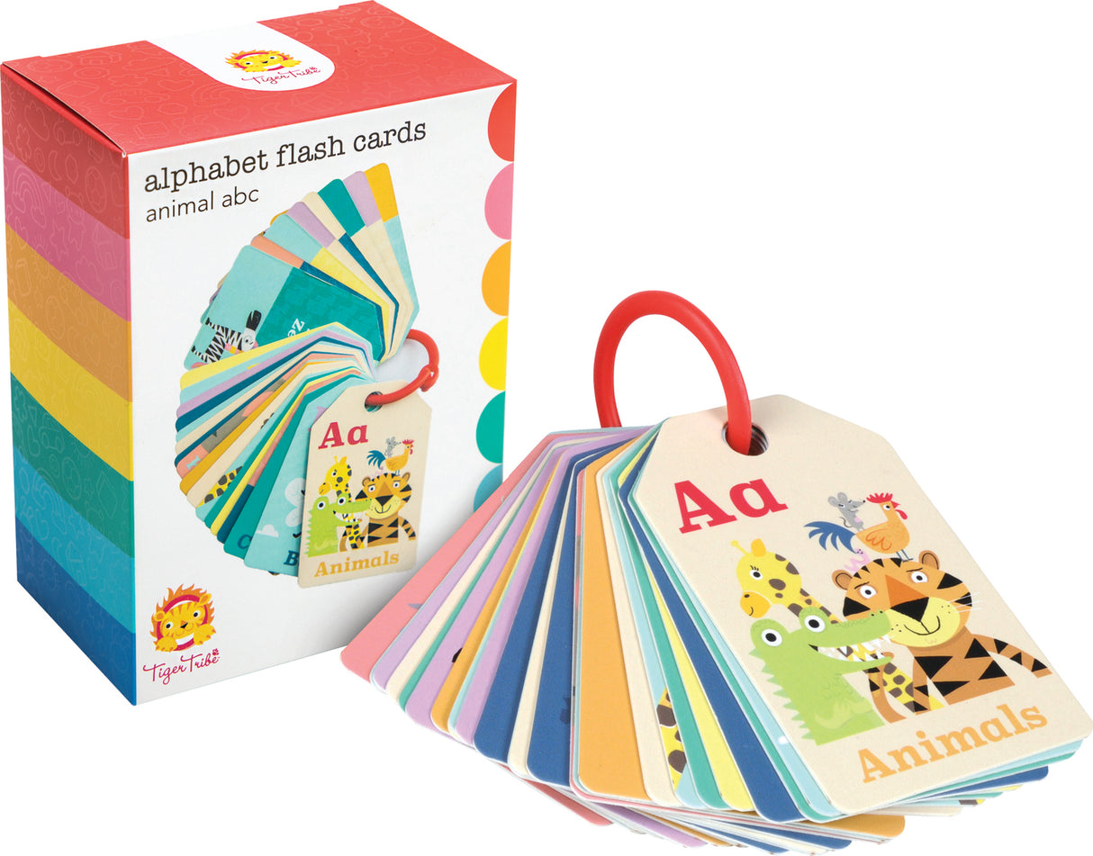 Animal Abc Flash Cards