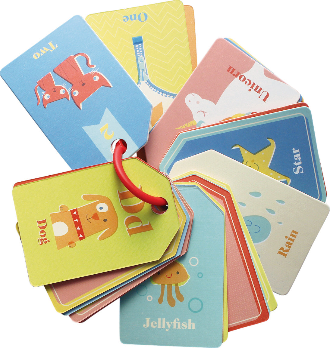 Animal Abc Flash Cards