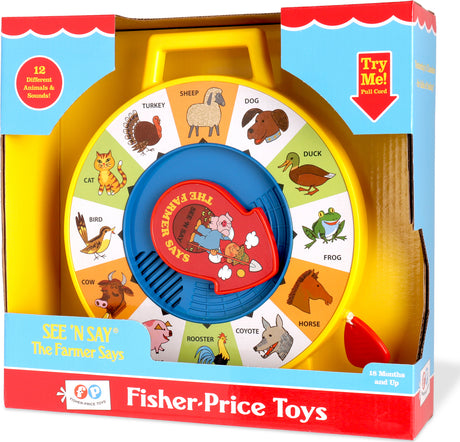 Fisher Price See N Say