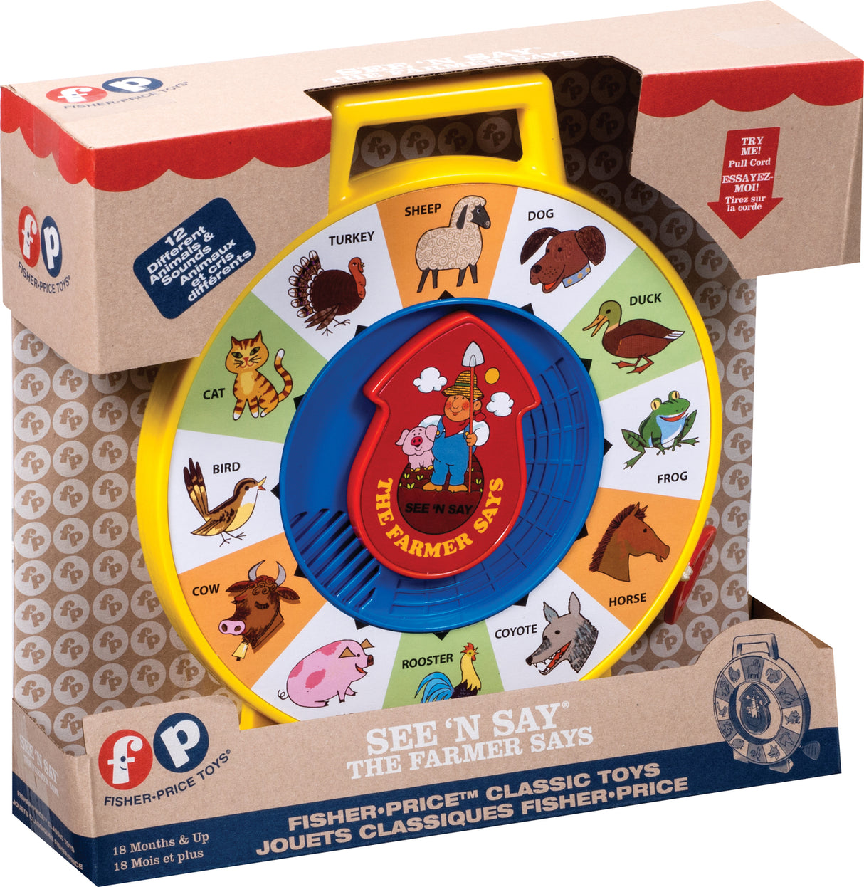 Fisher Price See N Say