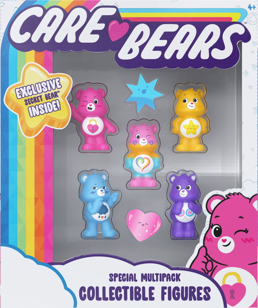 Care Bears  Collectors Figure Pack