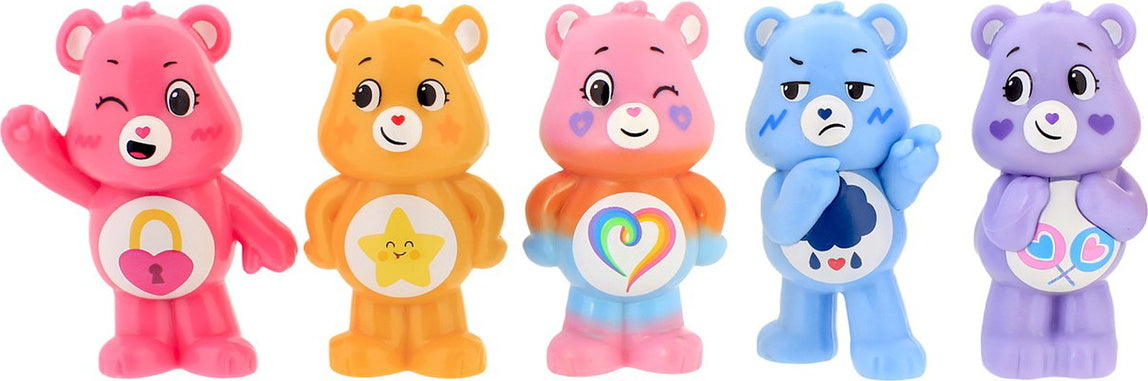 Care Bears  Collectors Figure Pack