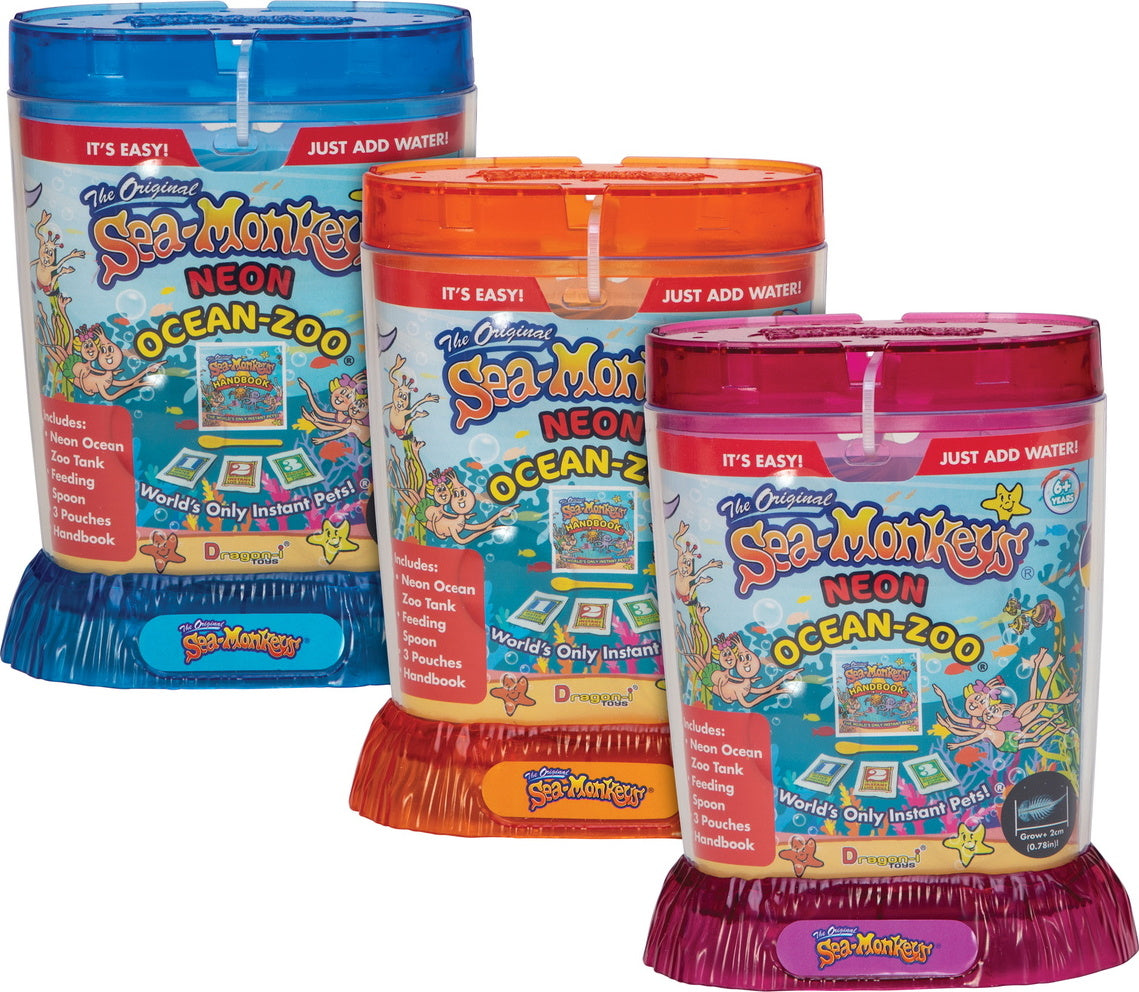 Sea-monkey Ocean Zoo Neon – Dancing Bear Toys