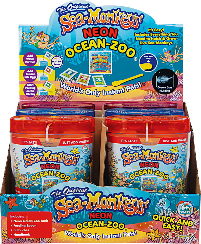 Sea-monkey Ocean Zoo Neon – Dancing Bear Toys