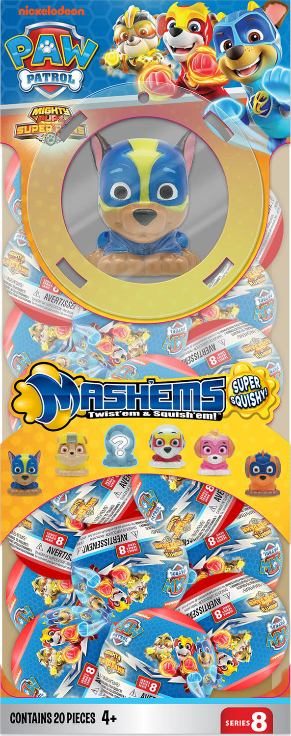 Paw Patrol  Mash'ems