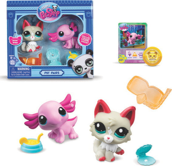 Littlest Pet Shop: Pet Pairs (assorted)