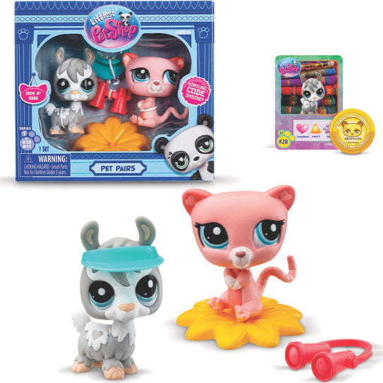 Littlest Pet Shop: Pet Pairs (assorted) – Dancing Bear Toys