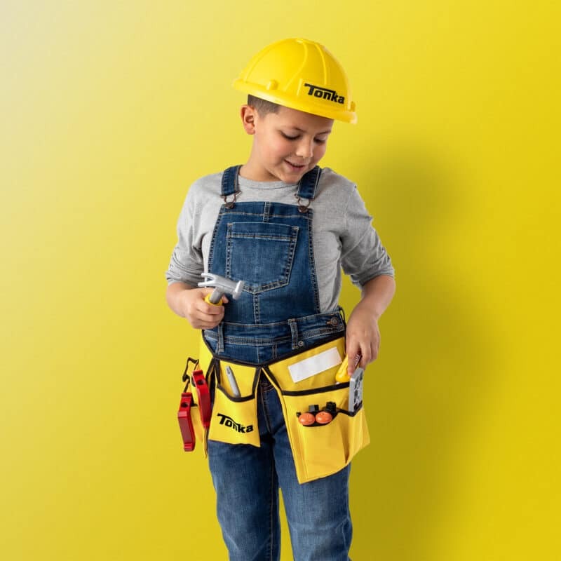 Tough Tool Belt & Hat Set - Tonka