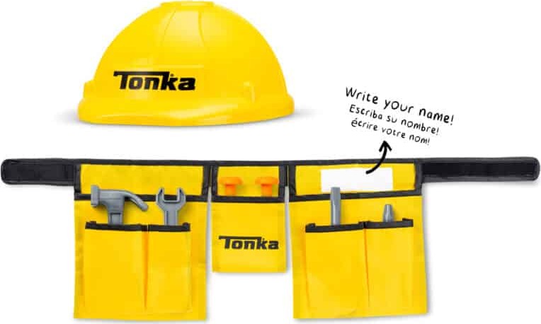 Tough Tool Belt & Hat Set - Tonka