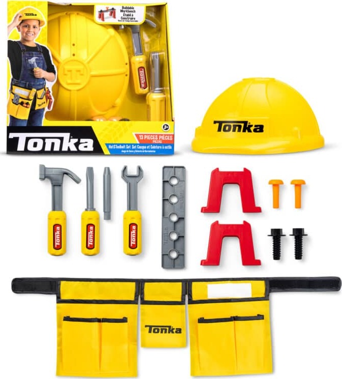 Tough Tool Belt & Hat Set - Tonka