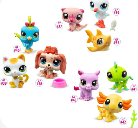 Littlest Pet Shop Pet Trio (assorted )